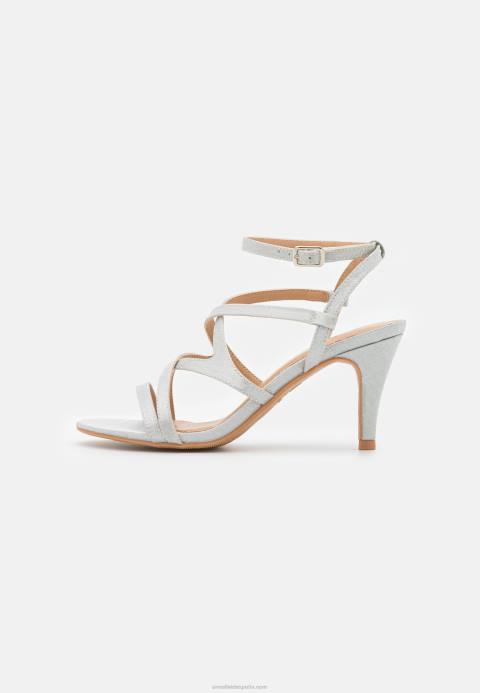 mujer sandalias de plata Anna Field 84Z81343