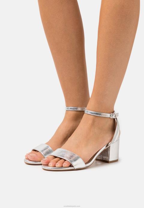 mujer sandalias de plata Anna Field 84Z81364