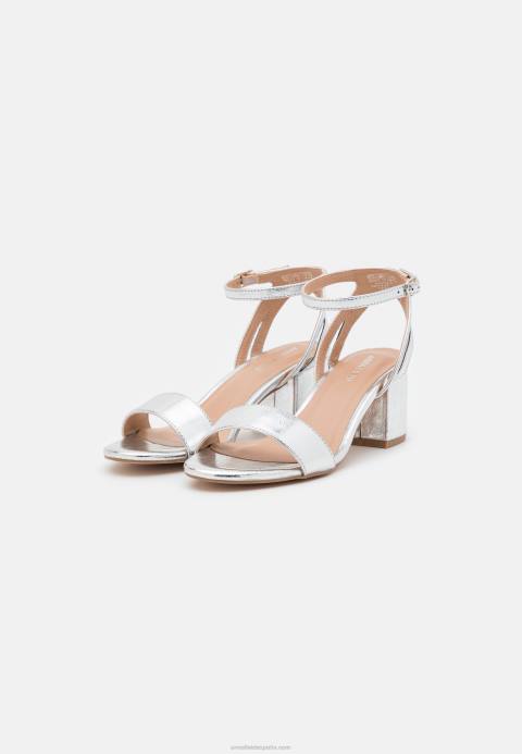 mujer sandalias de plata Anna Field 84Z81364
