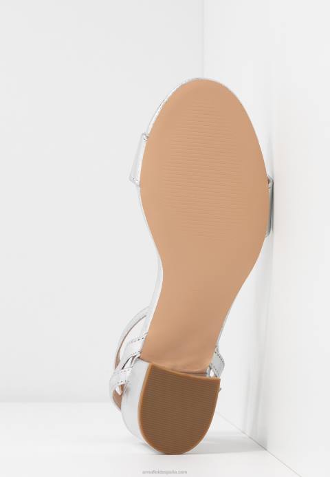 mujer sandalias de plata Anna Field 84Z81448
