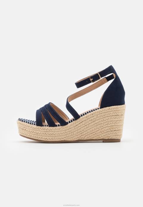 mujer sandalias de plataforma azul Anna Field 84Z81453
