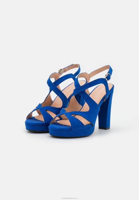 mujer sandalias de plataforma azul Anna Field 84Z81552