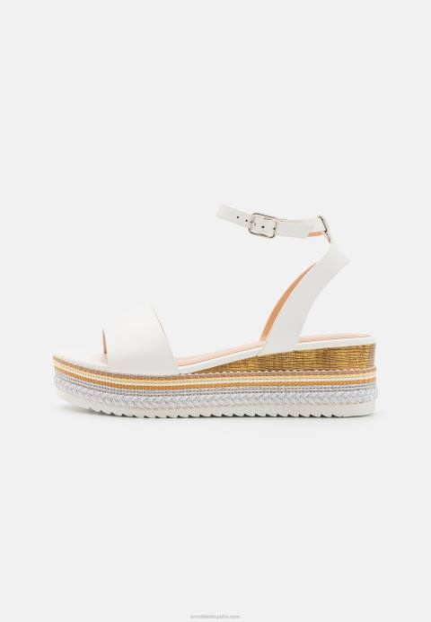 mujer sandalias de plataforma blanco Anna Field 84Z81489