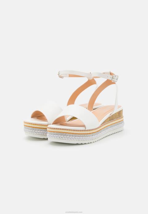 mujer sandalias de plataforma blanco Anna Field 84Z81489