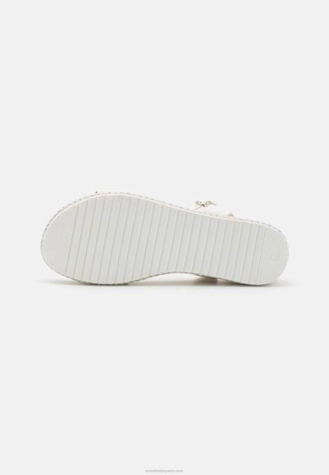 mujer sandalias de plataforma blanco Anna Field 84Z81489