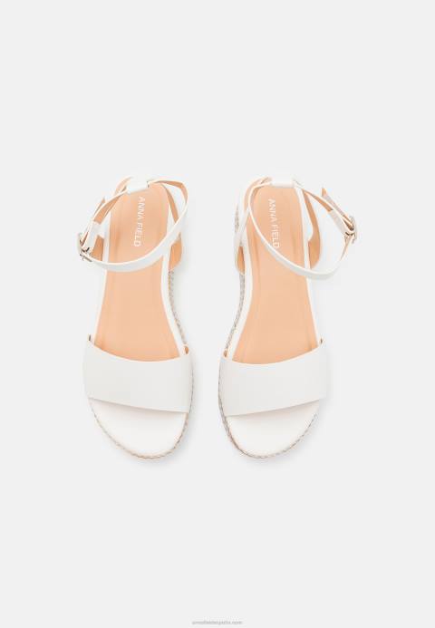 mujer sandalias de plataforma blanco Anna Field 84Z81489