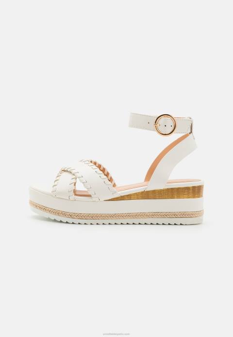 mujer sandalias de plataforma blanco Anna Field 84Z81493