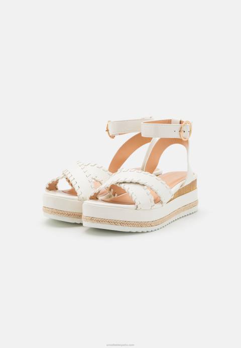 mujer sandalias de plataforma blanco Anna Field 84Z81493