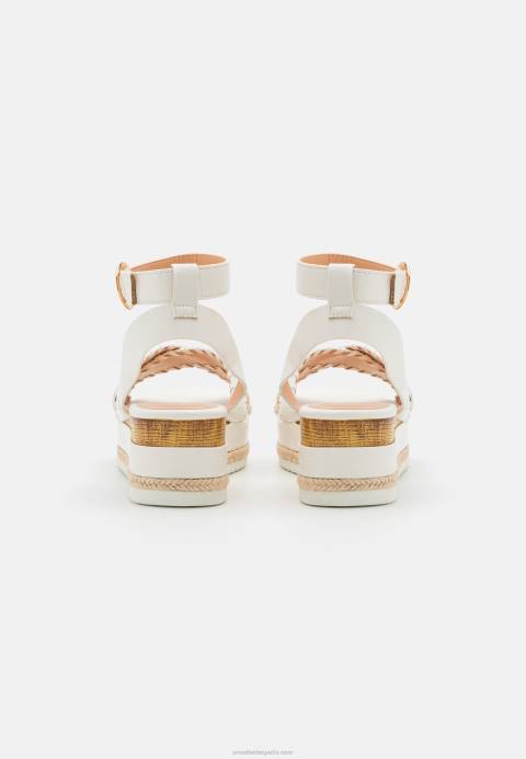 mujer sandalias de plataforma blanco Anna Field 84Z81493