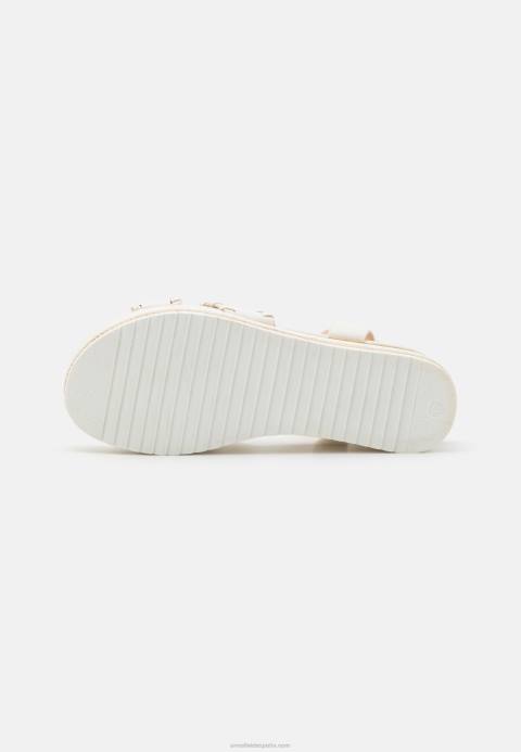 mujer sandalias de plataforma blanco Anna Field 84Z81493