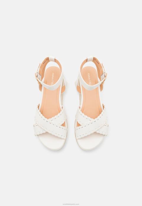 mujer sandalias de plataforma blanco Anna Field 84Z81493