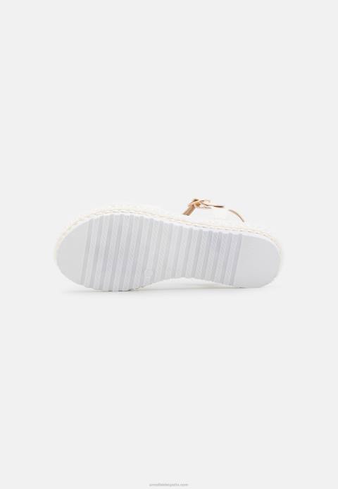mujer sandalias de plataforma blanco Anna Field 84Z81551