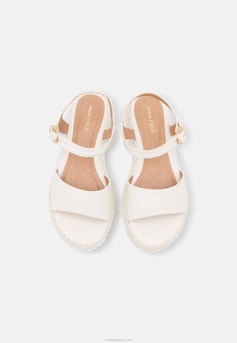 mujer sandalias de plataforma blanco Anna Field 84Z81551