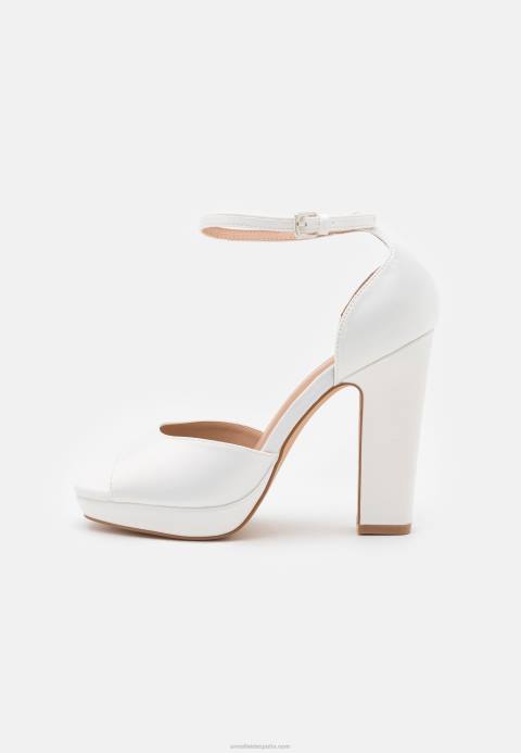 mujer sandalias de plataforma blanco Anna Field 84Z81586
