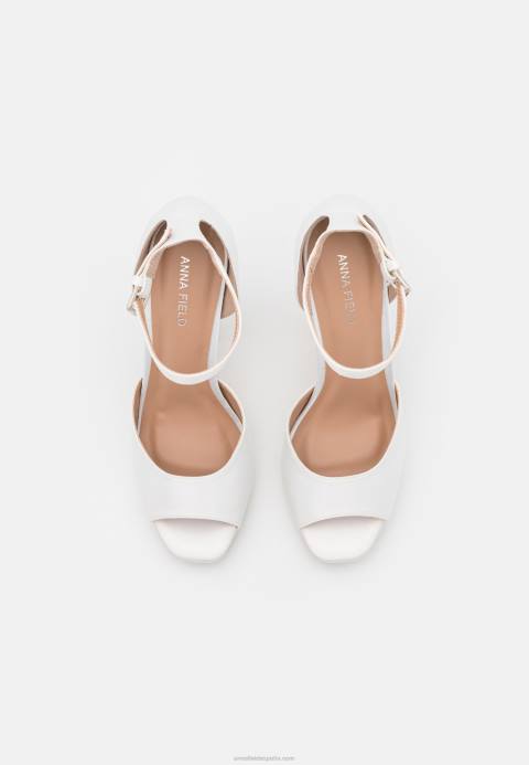 mujer sandalias de plataforma blanco Anna Field 84Z81586