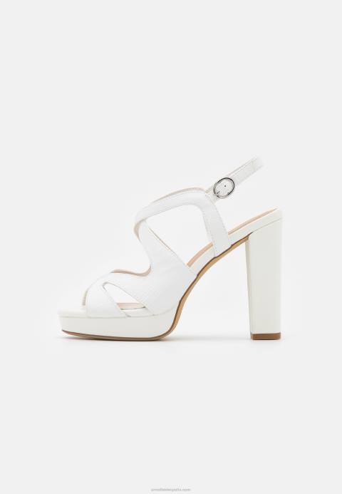 mujer sandalias de plataforma blanco Anna Field 84Z81587