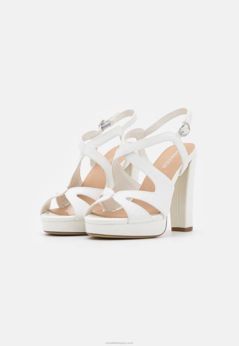 mujer sandalias de plataforma blanco Anna Field 84Z81587