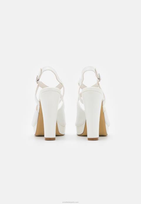 mujer sandalias de plataforma blanco Anna Field 84Z81587