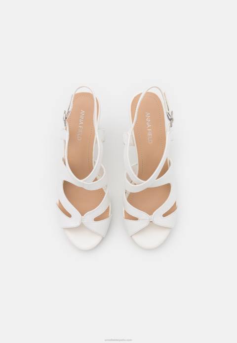 mujer sandalias de plataforma blanco Anna Field 84Z81587