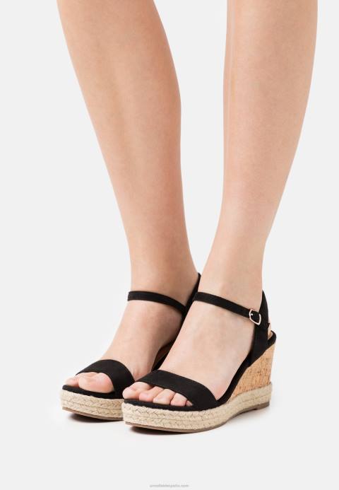 mujer sandalias de plataforma negro Anna Field 84Z81455
