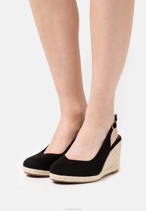 mujer sandalias de plataforma negro Anna Field 84Z81458