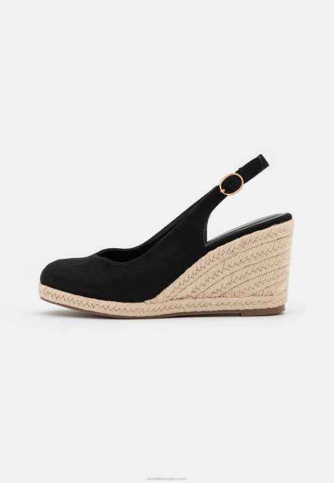 mujer sandalias de plataforma negro Anna Field 84Z81458