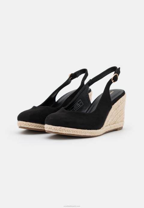 mujer sandalias de plataforma negro Anna Field 84Z81458