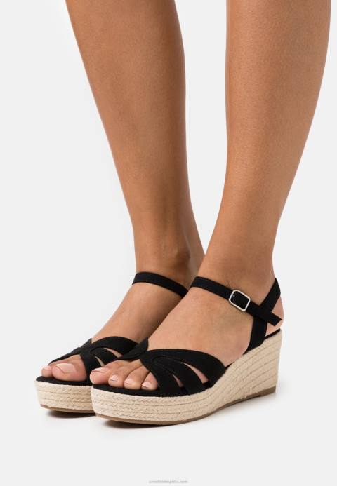 mujer sandalias de plataforma negro Anna Field 84Z81460
