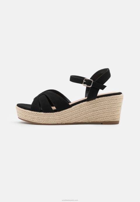 mujer sandalias de plataforma negro Anna Field 84Z81460