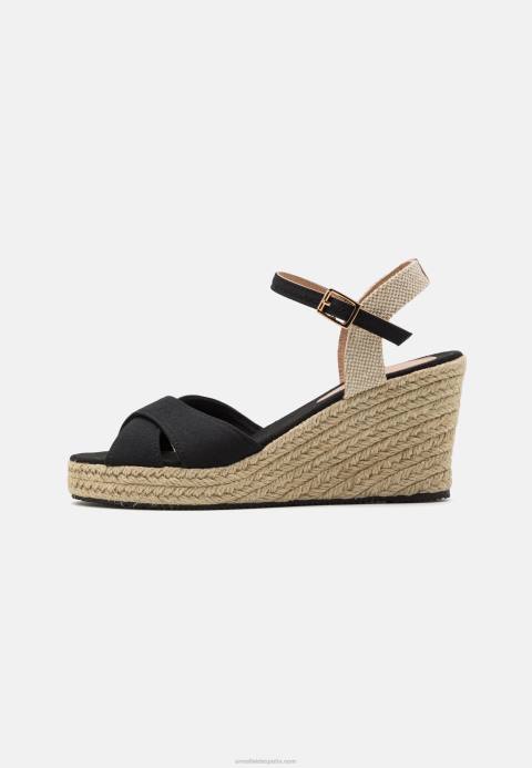 mujer sandalias de plataforma negro Anna Field 84Z81467