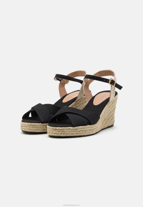 mujer sandalias de plataforma negro Anna Field 84Z81467