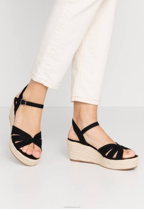 mujer sandalias de plataforma negro Anna Field 84Z81480