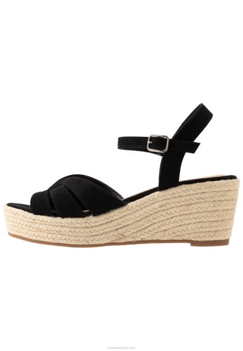 mujer sandalias de plataforma negro Anna Field 84Z81480