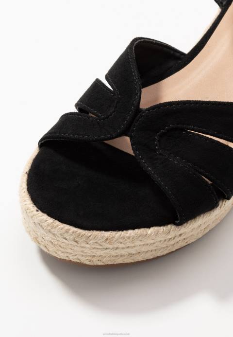mujer sandalias de plataforma negro Anna Field 84Z81480