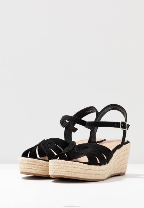 mujer sandalias de plataforma negro Anna Field 84Z81480