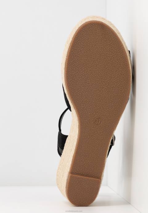 mujer sandalias de plataforma negro Anna Field 84Z81480