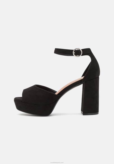 mujer sandalias de plataforma negro Anna Field 84Z81562