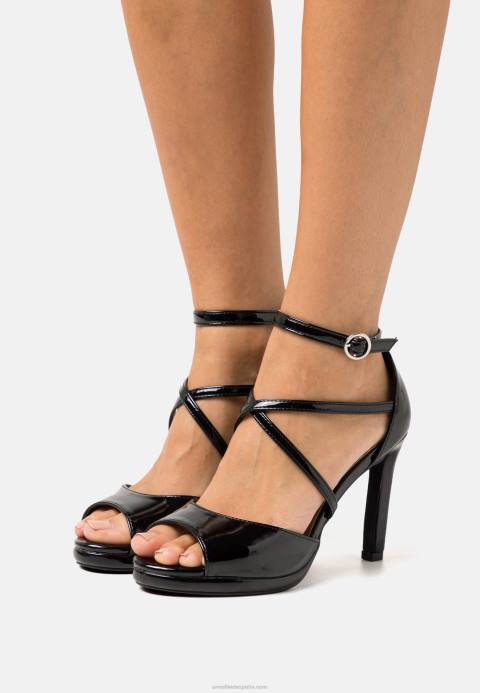 mujer sandalias de plataforma negro Anna Field 84Z81582