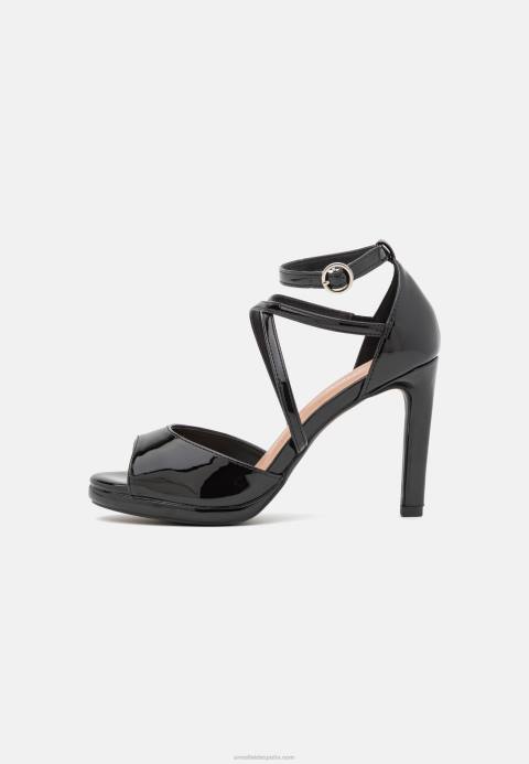 mujer sandalias de plataforma negro Anna Field 84Z81582