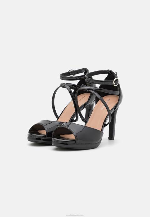 mujer sandalias de plataforma negro Anna Field 84Z81582