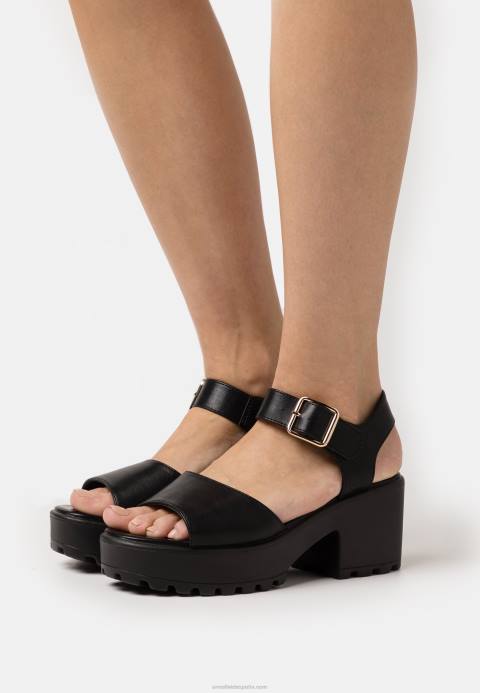 mujer sandalias de plataforma negro Anna Field 84Z81583