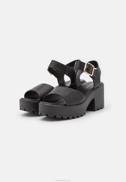 mujer sandalias de plataforma negro Anna Field 84Z81583