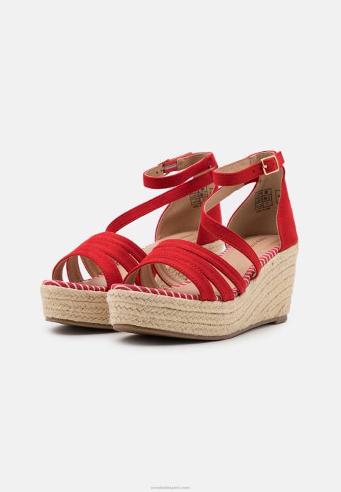 mujer sandalias de plataforma rojas Anna Field 84Z81452