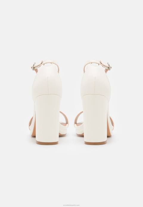 mujer sandalias de tacón blanco Anna Field 84Z81288