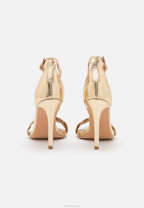 mujer sandalias de tacón dorado Anna Field 84Z81291