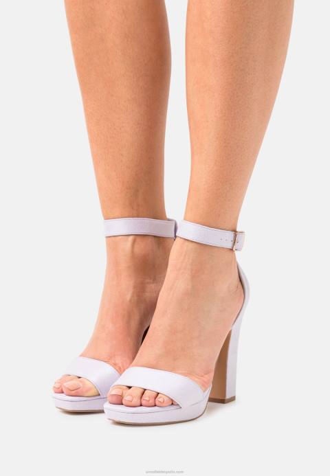 mujer sandalias de tacón lila Anna Field 84Z81574