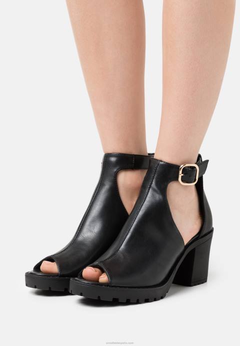 mujer sandalias de tacón negro Anna Field 84Z81272