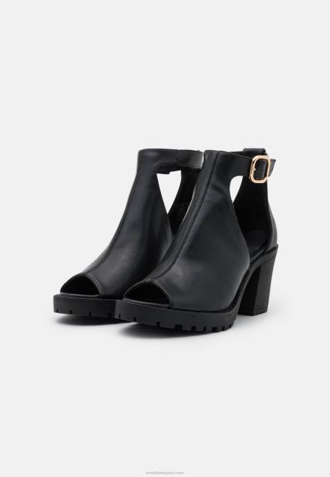 mujer sandalias de tacón negro Anna Field 84Z81272