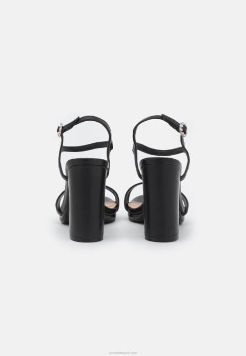 mujer sandalias de tacón negro Anna Field 84Z81375