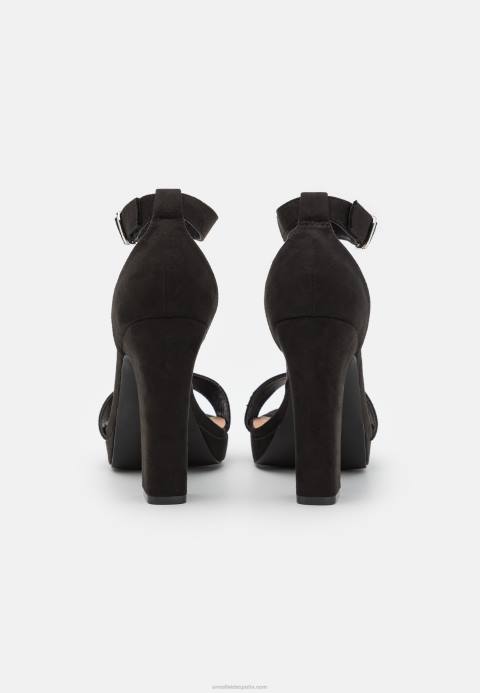 mujer sandalias de tacón negro Anna Field 84Z81564